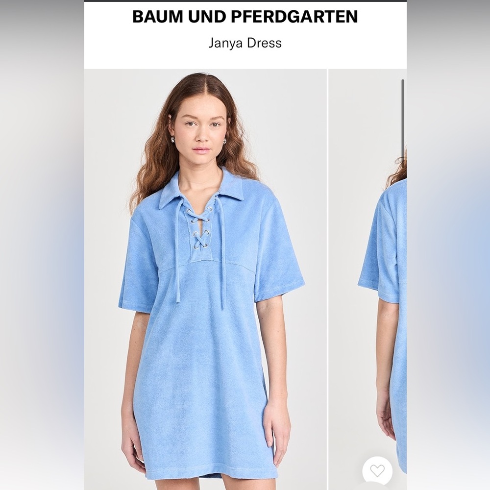 BAUM UND PFERDGARTEN - Janya Dress Size Medium